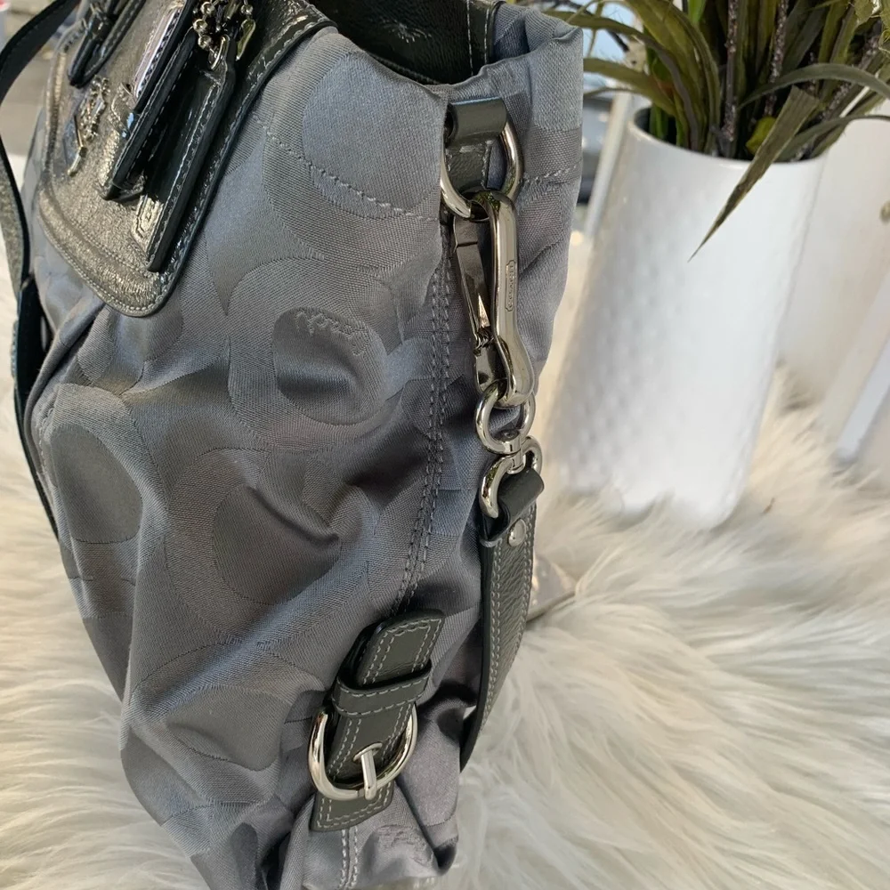 Coach Madison Sabrina Signature Satchel Bag